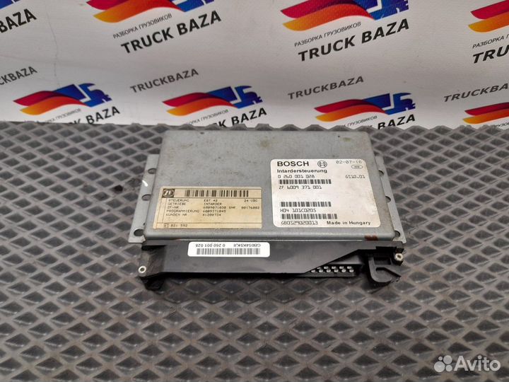 Блок управления ретардой