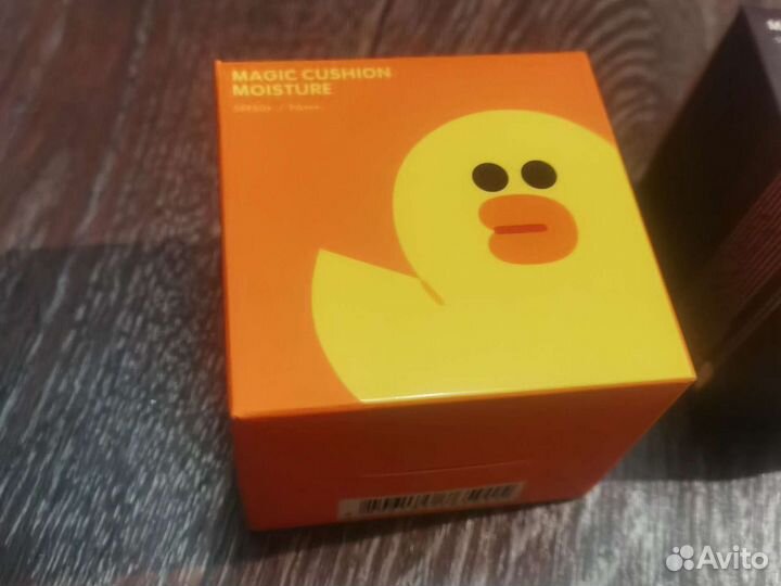 Кушон Медведь missha Magic Cushion SPF50+/PA+++