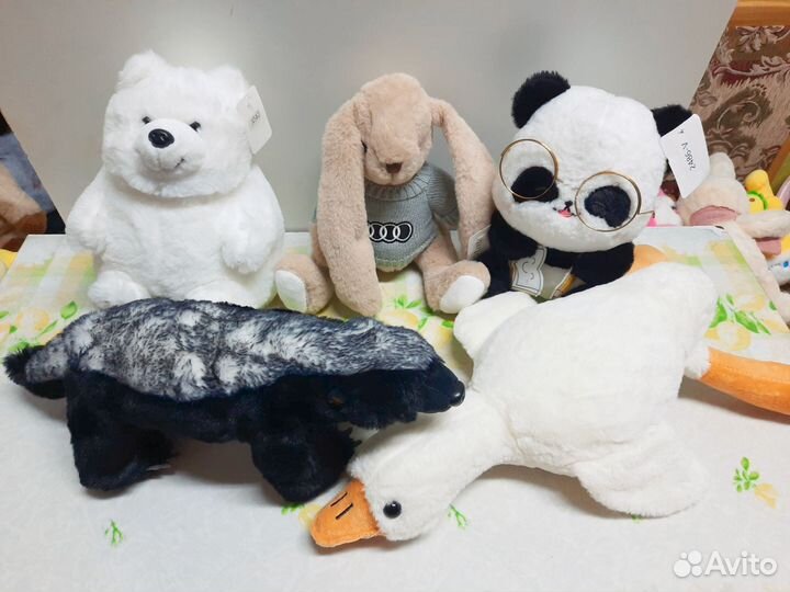 Мягкие игрушки