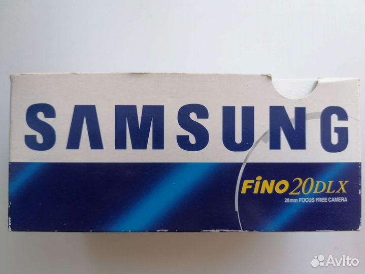Пленочный фотоаппарат Samsung Fino 20 DLX