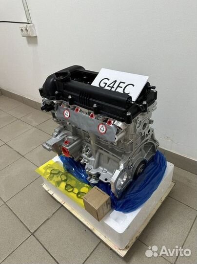 Двигатель G4FC 1.6 Kia Rio Hyundai Solaris Новый