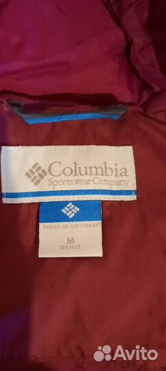 Куртка пуховик columbia