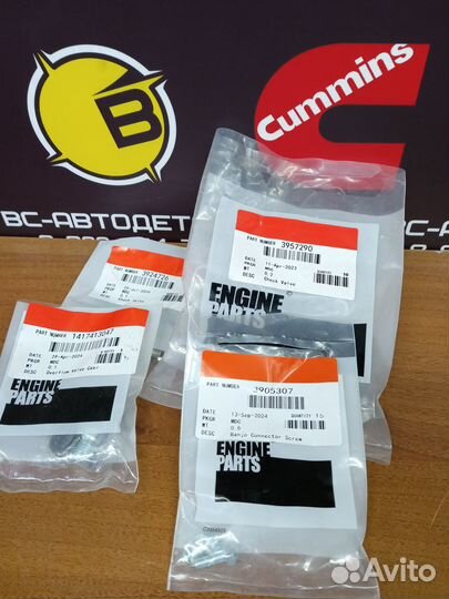 Болт-штуцер обратки 6bт, 4bт 3905307