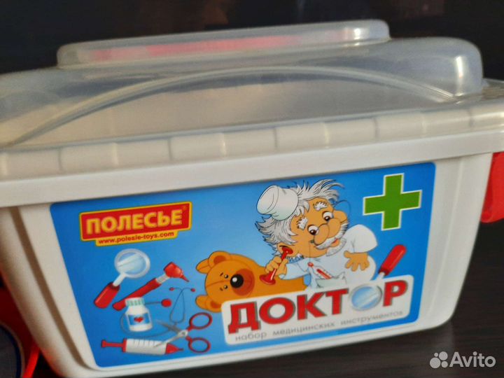 Детский набор доктора