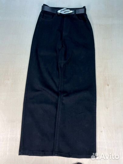 Джинсы Широкие type Acne Jaded