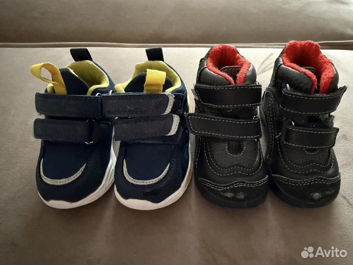 Кроссовки и ботинки Котофей 20р