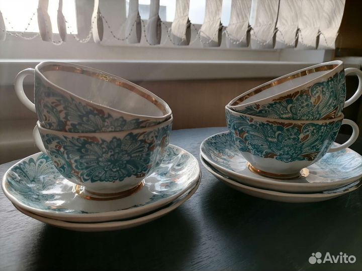 Чайная пара лфз 70-е годы