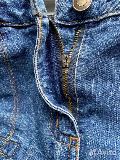 Джинсовая юбка