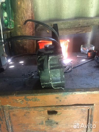 Крышка генератора альфа110