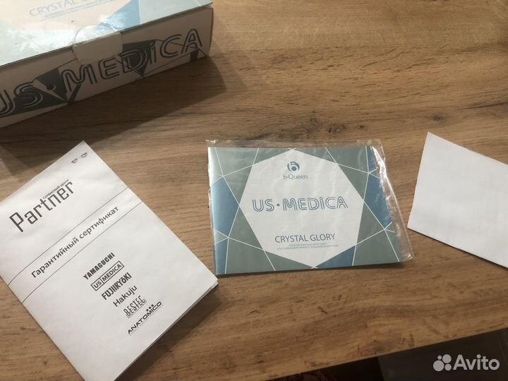 Массажер us Medica crystal glory