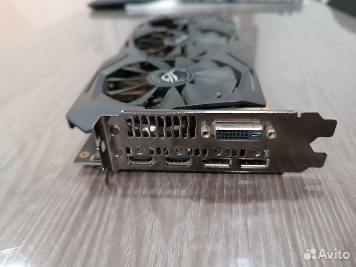 Asus Strix GTX 1060 6Gb Gaming с гарантией