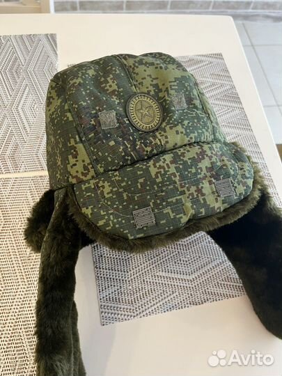 Шапка зимняя военная