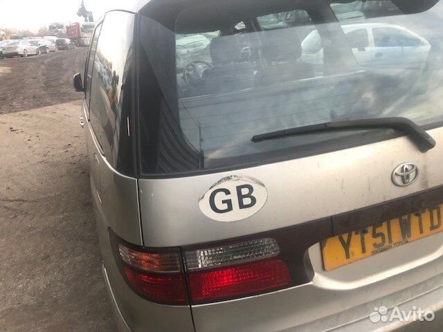 Разбор на запчасти Toyota Previa (Estima)