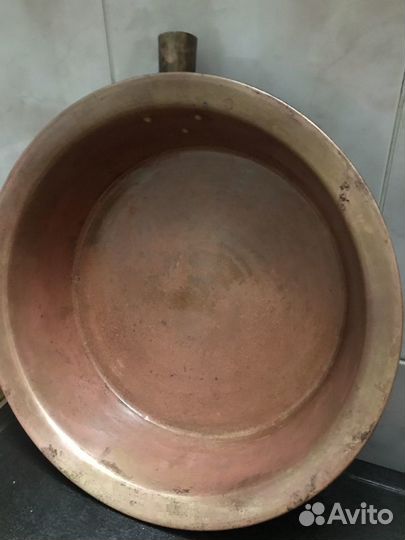 Таз медный, латунный Л-63 Кольчугино