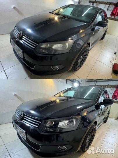 Полировка авто