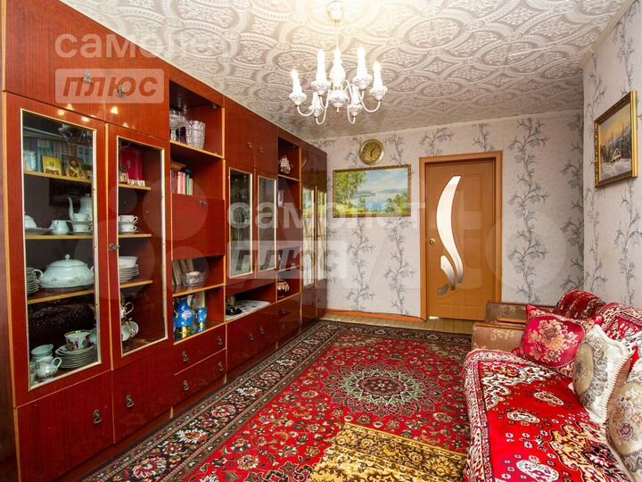 3-к. квартира, 58,9 м², 5/5 эт.