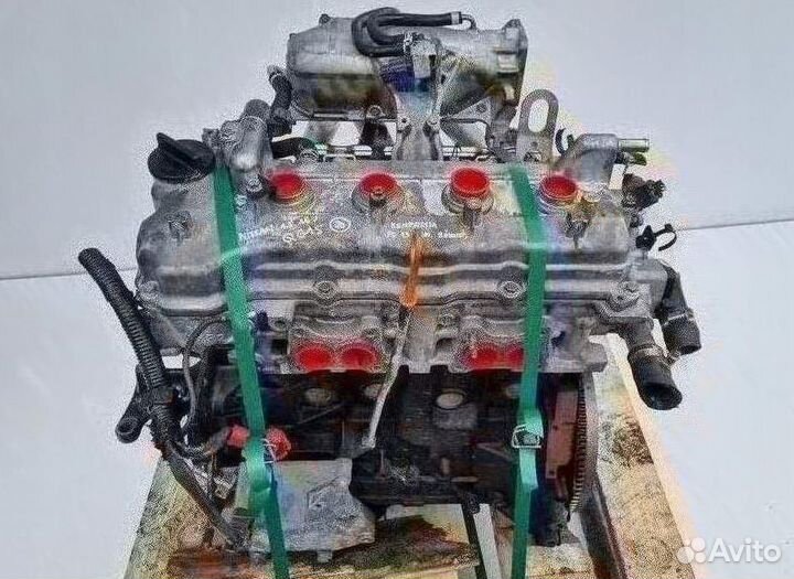 Nissan двигатель Almera 1.5 98лс 2006 QG15DE
