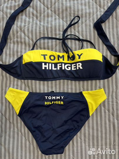 Купальник tommy hilfiger xs-s