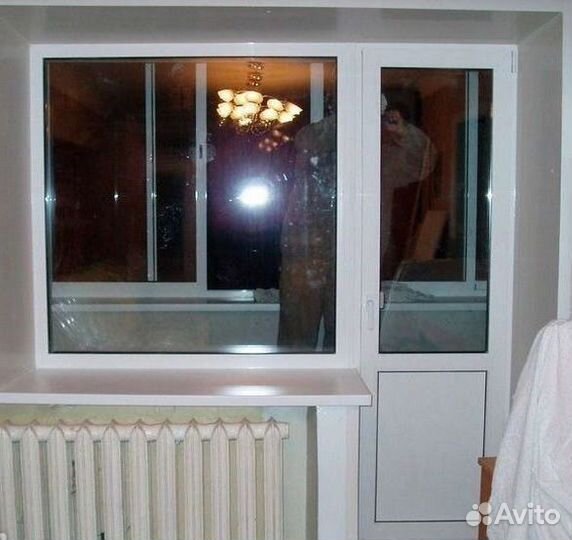 Пвх балкон