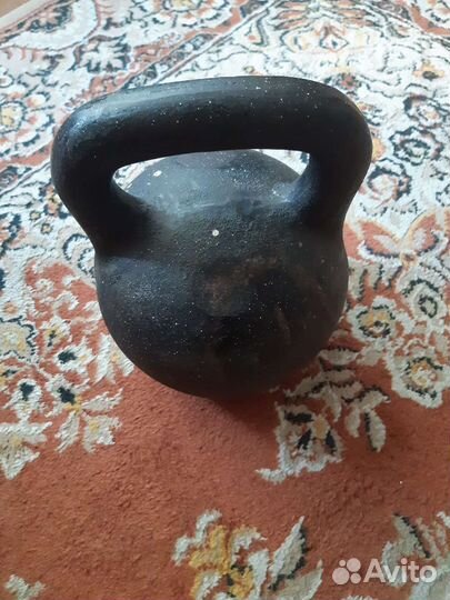 Гиря чугунная 16 кг