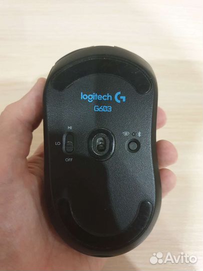 Беспроводная мышь Logitech G403 lightspeed