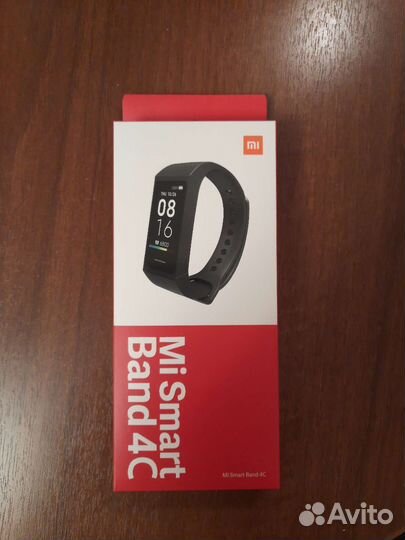 Фитнес-браслет mi smart band 4C