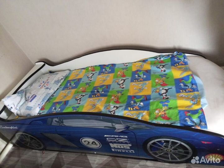 Кровать-машина