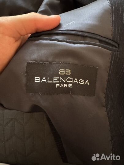 Оригинальный Мужской Пиджак Balenciaga