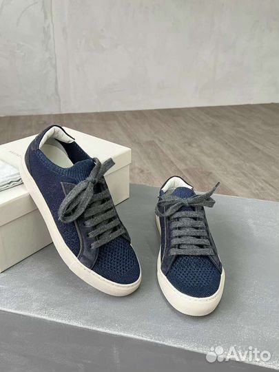 Кеды женские Brunello Cucinelli