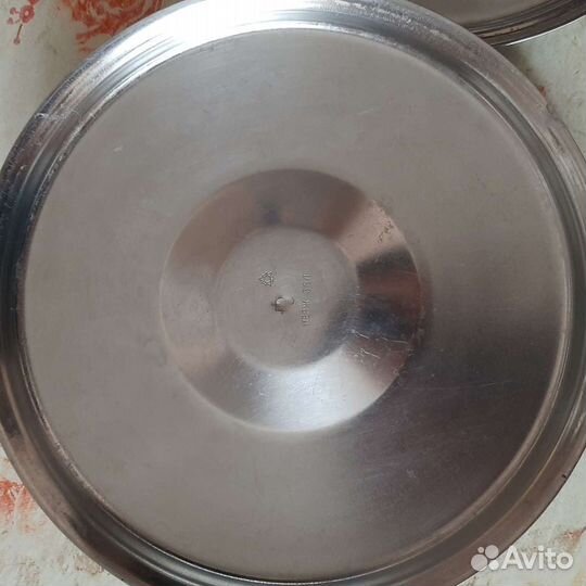 Крышки вечные нержавейки 3 шт