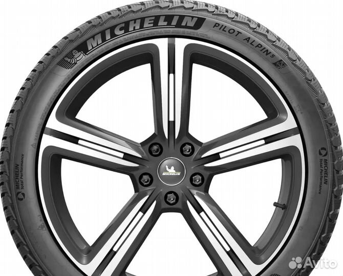 Michelin Pilot Alpin 5 SUV 265/55 R19 113H