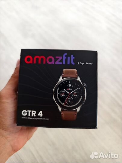 Фитнес часы xiaomi amazfit GTR 4
