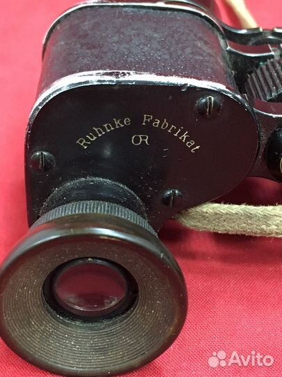 Старинный бинокль Ruhnke fabrikate Германия 1930-е
