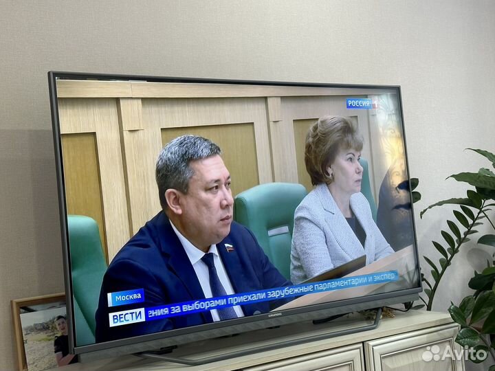Телевизор SMART tv android 50 дюймов 4К