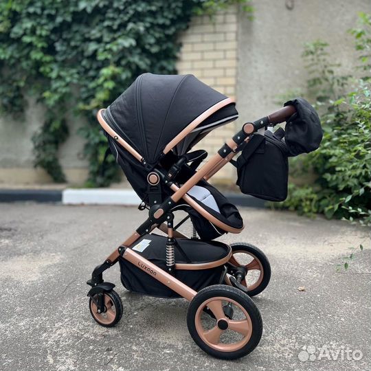 Детская коляска 2 в 1