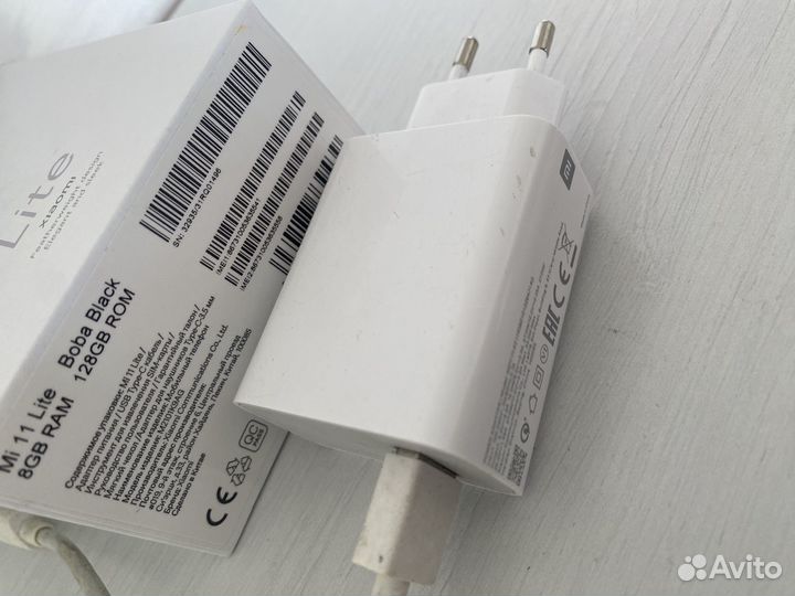 Xiaomi mi 11 lite 8 128
