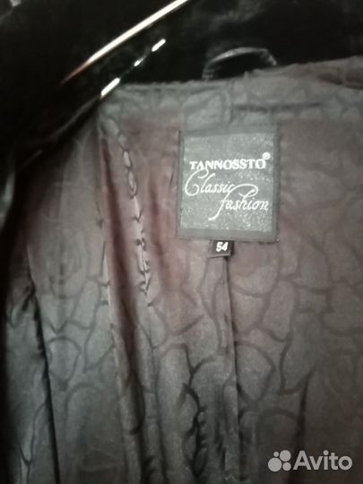 Шуба мутоновая с капюшоном