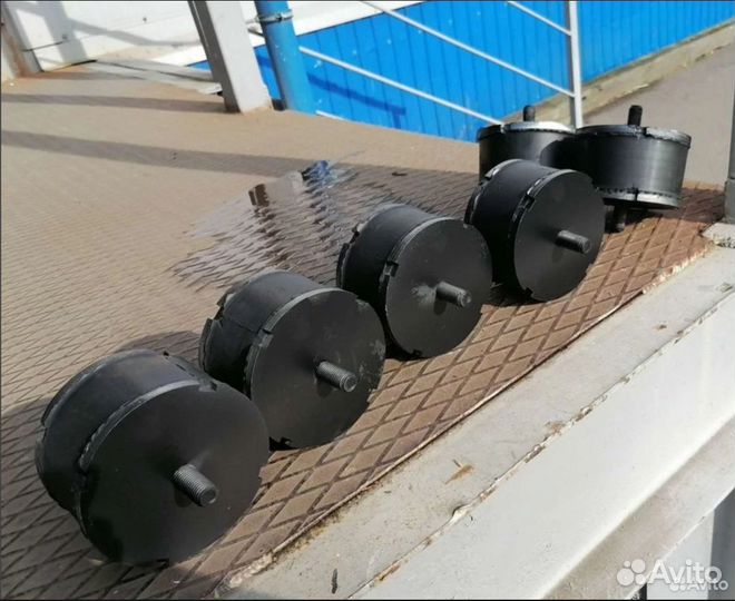 Амортизатор ammann (1175152)