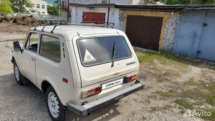 LADA 4x4 (Нива) 1.6 МТ, 1993, 92 800 км