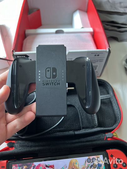 Nintendo Switch oled прошитая чип