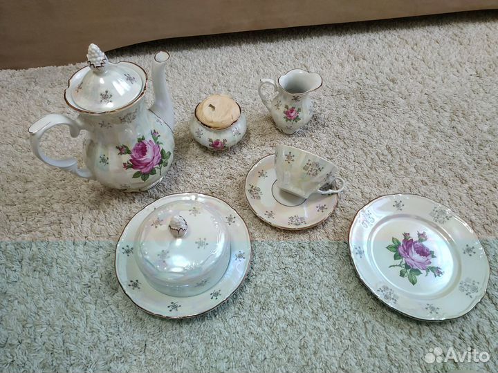 Новый чайный сервиз 