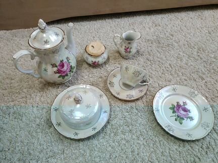 Новый чайный сервиз 