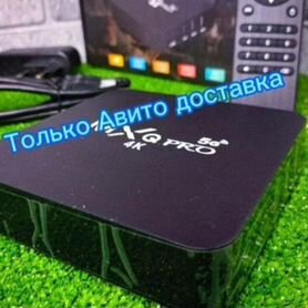 Приставка SMART tv Android 8+128