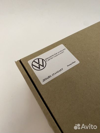 Динамические колпачки volkswagen