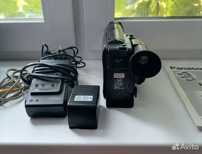 Видеокамера panasonic