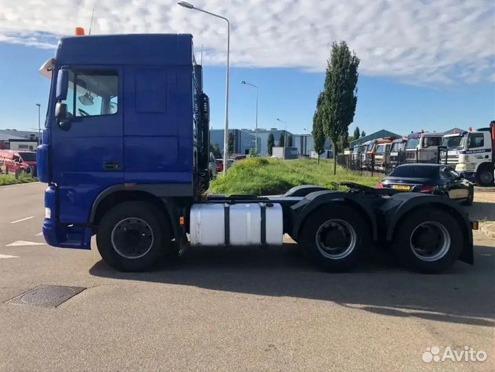 Pазбираем грузовик DAF XF105 2005-2010