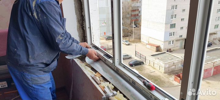 Установка пластиковых окон
