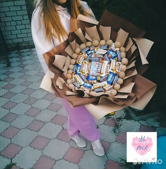 Сьедобные букеты