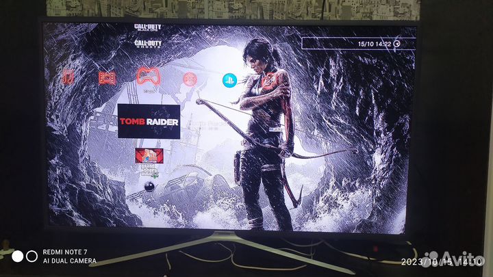 Игровая приставка ps3 super slim прошитая