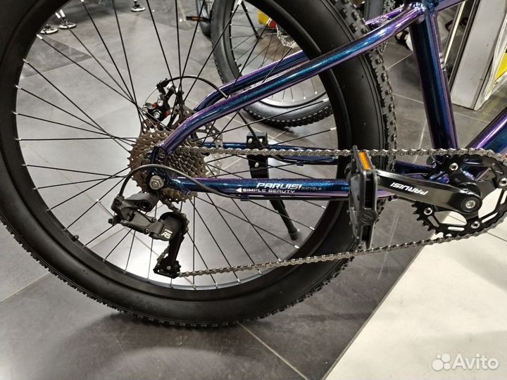 Велосипеды полуфэтбайки